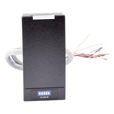 Lector de Acceso Multiformato / iCLASS SEOS / MIFARE Classic DESFire / NFC Móvil / Wiegand / 5-16 VDC / 4.8 x 10.3 x 2.3 cm | SIERRA STORE