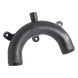 Bucle de Ventilación Antisifón / Conexión 38 mm (1½") / Plástico Resistente / 120x195x45 mm | SIERRA STORE