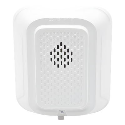 Sirena de Pared para Notificación de Incendio / 12/24 Vcc Automático / 88+ dB(A) / Montaje en Caja Eléctrica / Serie L | SIERRA STORE