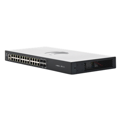 Switch Gigabit Ethernet / 24 Puertos 10/100/1000 / 4 SFP / Capa 2 / Gestión en la Nube / 56 Gbps | SIERRA STORE