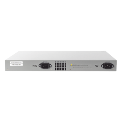 Switch PoE+ Stackeable Capa 3 / 48 puertos Gigabit / 4 puertos SFP+ 10 G / 740 W PoE / 176 Gbps / 1U Rackmount | SIERRA STORE
