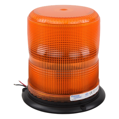 Baliza LED de Emergencia / SAE Clase I / Flash Pulse8 / 12-24 VDC / 120° Ángulo de Visión / IP Sellado | SIERRA STORE