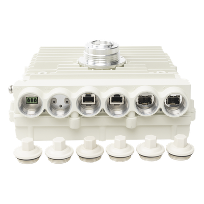 Radio inalámbrico / 2 Gbps Full Duplex / 71-76/81-86 GHz / FDD / 70/80 GHz / Rango extendido / 4 puertos GbE | SIERRA STORE