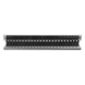 SIEMON Z6APNL24K - Patch Panel / CAT6A UTP / 24 Puertos / 1U / 500 MHz / 19" Rack | SIERRA STORE