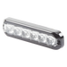 Luz de Advertencia Direccional / 12 LED Dual Color / Montaje Curvo 120° / IP69K / 12-24V / 69 Patrones | SIERRA STORE