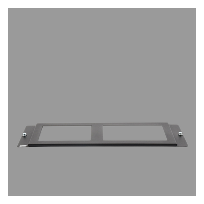 Placa de Vestidura / Chasis CA-1 / DVC-EM / DVC-KD / CMIC-1 / Gabinete CAB-4 / Metal Negro | SIERRA STORE