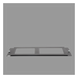 Placa de Vestidura / Chasis CA-1 / DVC-EM / DVC-KD / CMIC-1 / Gabinete CAB-4 / Metal Negro | SIERRA STORE