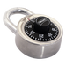 Candado de Combinación / 50 mm (1.97') / 3 Discos / Dial 40 Divisiones / Acero Inoxidable / Sin Llave | SIERRA STORE
