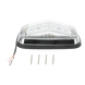 Luz de Advertencia LED / 6 LEDs Ultra Brillantes / 11 Patrones de Destello / IP67 / 12-30 VCC / Certificación SAE y ECE | SIERRA STORE