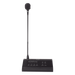 Micrófono de Voceo / 4 Zonas / Comunicación 1 km (3280.8 ft) / Conexión RJ45 / Medidor de Nivel 10 Segmentos / Alimentación 24V DC | SIERRA STORE