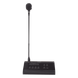 Micrófono de Voceo / 4 Zonas / Comunicación 1 km (3280.8 ft) / Conexión RJ45 / Medidor de Nivel 10 Segmentos / Alimentación 24V DC | SIERRA STORE
