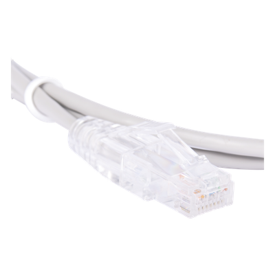 LINKEDPRO BY EPCOM LP-UT6-150-GY28 - Cable de Parcheo Slim UTP Cat6 / 1.5 m (4.92 ft) / 28 AWG / Gris / Diámetro Reducido | SIERRA STORE