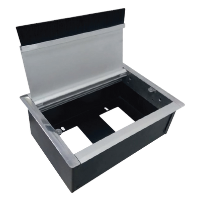 Caja Universal Vacía / 2 Módulos / Aluminio Anodizado / Escritorio / 2m / 6.56 ft / -20°C a +80°C | SIERRA STORE