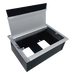 Caja Universal Vacía / 2 Módulos / Aluminio Anodizado / Escritorio / 2m / 6.56 ft / -20°C a +80°C | SIERRA STORE