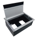 Caja Universal Vacía / 2 Módulos / Aluminio Anodizado / Escritorio / 2m / 6.56 ft / -20°C a +80°C | SIERRA STORE