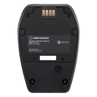 Transmisor de Micrófono de Superficie Inalámbrico / UHF / Rango 100 m (328 ft) / Patrón Polar Seleccionable Omnidireccional y | SIERRA STORE
