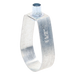 Abrazadera Tipo Pera / 1 1/2" (50 mm) / Carga 236 kg / Tuerca 3/8" / Monobloque Sin Tornillos / Cincado Electrolítico 5 micras | SIERRA STORE