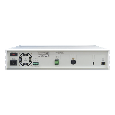 Etapa de potencia digital / 1x240W / 100V / IP LAN / Rack 2U / 6.56 pies | SIERRA STORE