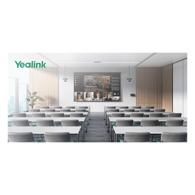 Sistema de Videoconferencia / 9 Cámaras PTZ 4K / Zoom Óptico 12x / Panel Táctil 11.6" / Intel Core i5 11va Gen / Salas Grandes | SIERRA STORE