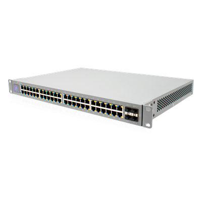 Switch Administrado 48 Puertos PoE+ / 740W PoE Budget / 16 Puertos 2.5 Gbps + 32 Puertos 1 Gbps / 4 Puertos SFP+ 10 Gbps / Bluetooth | SIERRA STORE