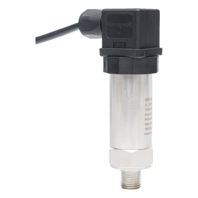 Sensor de Presión Industrial / Rango 0 a 16 bar (232 psi) / Salida Analógica 0-10 V / Conexión NPT / IP65 / -20 a 125 °C | SIERRA STORE