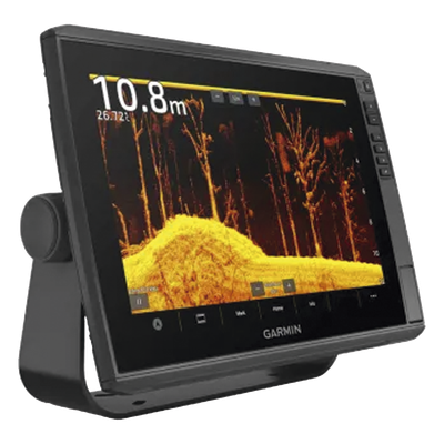Plotter de pesca / Pantalla táctil 12" / Sonda CHIRP + SideVü + ClearVü / 600W / IPX7 / Sin transductor | SIERRA STORE
