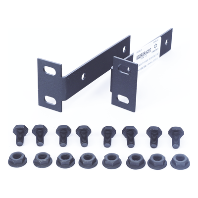 LINKEDPRO BY EPCOM EI-QR-BRA-2PZ - Kit de Brackets Adaptadores para Rack / Compatibilidad EIQ/EIRL / Doble Perforación / Organizadores | SIERRA STORE