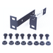 LINKEDPRO BY EPCOM EI-QR-BRA-2PZ - Kit de Brackets Adaptadores para Rack / Compatibilidad EIQ/EIRL / Doble Perforación / Organizadores | SIERRA STORE