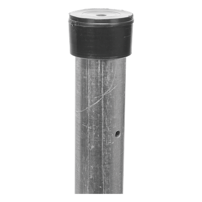 EPCOM INDUSTRIAL SYS-POST-4-R2 - Poste de Esquina para Cerca Electrificada / Tubo Galvanizado 1" Calibre 18 / Altura 1 m (3.3 ft) / 5 | SIERRA STORE