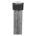 EPCOM INDUSTRIAL SYS-POST-4-R2 - Poste de Esquina para Cerca Electrificada / Tubo Galvanizado 1" Calibre 18 / Altura 1 m (3.3 ft) / 5 | SIERRA STORE