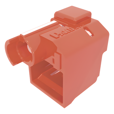 PANDUIT PSL-DCPLE - Kit de Bloqueo RJ45 / 10 Unidades / Llave de Seguridad / Color Rojo / Herramienta Instalación-Retiro | SIERRA STORE