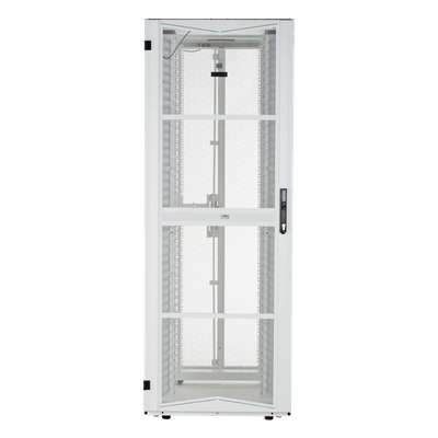 PANDUIT XG64212WS0001 - Gabinete para Centros de Datos / 42 UR / 600 mm Ancho / 1070 mm Profundidad (3.5 pies) / Acero / Blanco | SIERRA STORE
