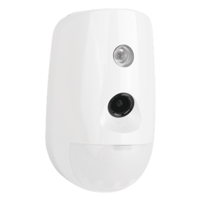 HIKVISION DS-PDPC12P-EG2-WB(B) - Sensor PIR Inalámbrico / Cámara VGA / Alcance 12 m (39.4 ft) / 85.9° / Inmunidad Mascotas 30 kg / | SIERRA STORE