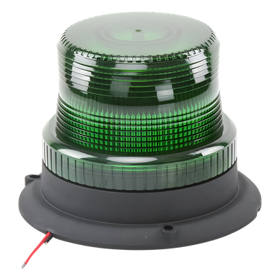Mini Burbuja LED / Verde / 12-80 VCC / 0.1 A / SAE J845 Clase III / 5.1' x 3.9' | SIERRA STORE