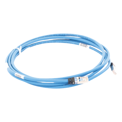 PANDUIT STP6X10MBU - Patch Cord / Cat6A S/FTP / CM/LS0H / 10 m (32.81 ft) / 26 AWG / 500 MHz / Azul | SIERRA STORE