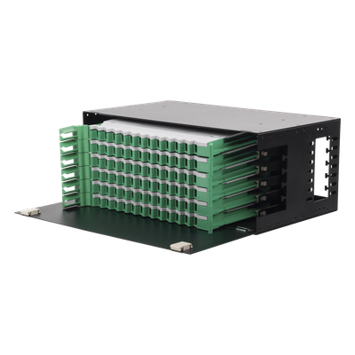 LINKEDPRO BY EPCOM LP-ODF-8072 - Distribuidor de Fibra Óptica / 72 Fibras / 19" / 4U / 6 Bandejas Deslizables / Vacío | SIERRA STORE