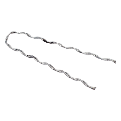 Remate Preformado para Fibra Óptica / Mini Figura 8 / Span 80 m (262.5 ft) / Mensajero Acero 1.6 mm / Tensión 1746 kg / Longitud 127 | SIERRA STORE