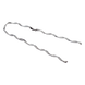 Remate Preformado para Fibra Óptica / Mini Figura 8 / Span 80 m (262.5 ft) / Mensajero Acero 1.6 mm / Tensión 1746 kg / Longitud 127 | SIERRA STORE