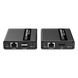 Kit extensor KVM (HDMI y USB) | 40m a 4k@30Hz  | 70m a 1080P@60Hz | Cat 6, 6a y 7 | CERO LATENCIA | HDR | Salida Loop | Salida de | SIERRA STORE