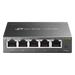 Switch Easy Smart / 5 Puertos Gigabit / 5 Gbps / 32 VLANs / Sin Ventilador / QoS / IGMP Snooping | SIERRA STORE