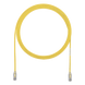 PANDUIT UTP28SP5YL - Cable de Parcheo UTP / Cat6 / 28 AWG / 1.52 m (5 ft) / Alta Densidad / Amarillo | SIERRA STORE