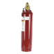 Cilindro con Válvula para Sistema de Agente Limpio / Capacidad 200 lb (90.7 kg) / Indicador de Nivel de Líquido / Acero con Pintura | SIERRA STORE