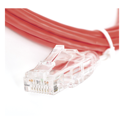 LINKEDPRO BY EPCOM LP-UT6-300-RD-28 - Cable de Parcheo Slim UTP Cat6 / 3 m (9.84 ft) / 28 AWG / Rojo / 1 Gbps | SIERRA STORE