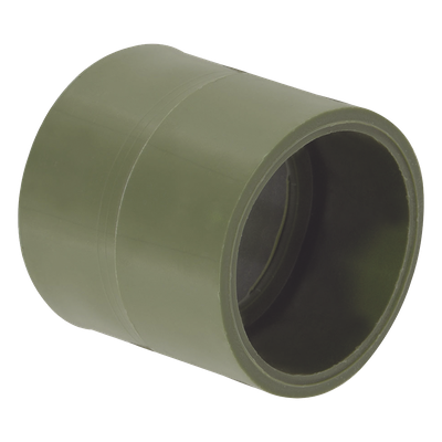 Cople para Tubería Conduit Pesado / PVC 1" (25 mm) / Autoextinguible / No Conductor Eléctrico / Uso Interior | SIERRA STORE
