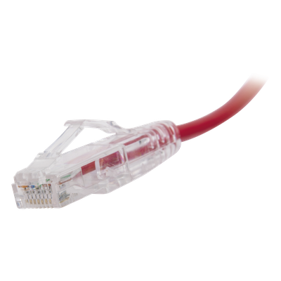 LINKEDPRO BY EPCOM LP-UT6-030-RD28 - Cable de Parcheo / UTP Cat6 / 30 cm (0.98 ft) / 28 AWG / Slim / Rojo | SIERRA STORE