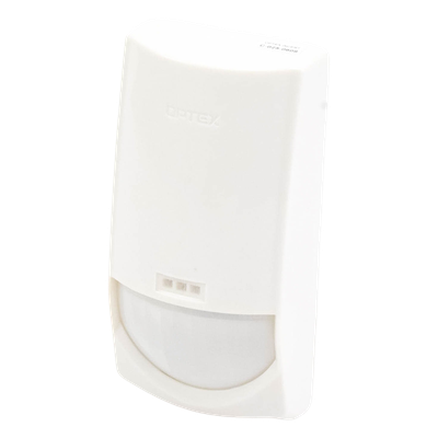 Sensor de Movimiento PIR / 82 Zonas de Detección / Cobertura 15x15m (49x49ft) / Anti-mascara / 85° Ángulo / 19mA Consumo | SIERRA STORE