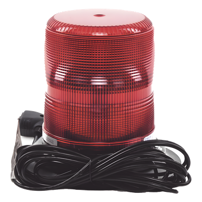 Baliza LED de Advertencia / SAE Clase I / 12-24 VDC / 11 Patrones de Destello / Montaje Magnético / 7" de Altura | SIERRA STORE
