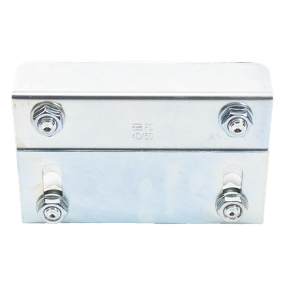 Guía Superior Ajustable / 4 Rodillos Nylon 30 mm / Acero Galvanizado / Puertas 35-62 mm / 2.27 kg | SIERRA STORE