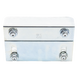 Guía Superior Ajustable / 4 Rodillos Nylon 30 mm / Acero Galvanizado / Puertas 35-62 mm / 2.27 kg | SIERRA STORE