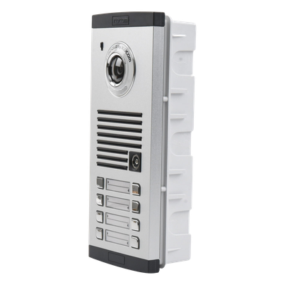 Frente de calle para 8 Apartamentos, compatible con monitores de 4 hilos, expandible a 20 o 32 deptos. | SIERRA STORE
